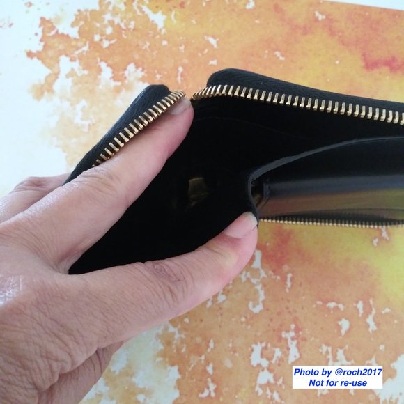 Saint Laurent  Paris Toile Monogram Compact Zip Around Wallet - Picture 5 of 12